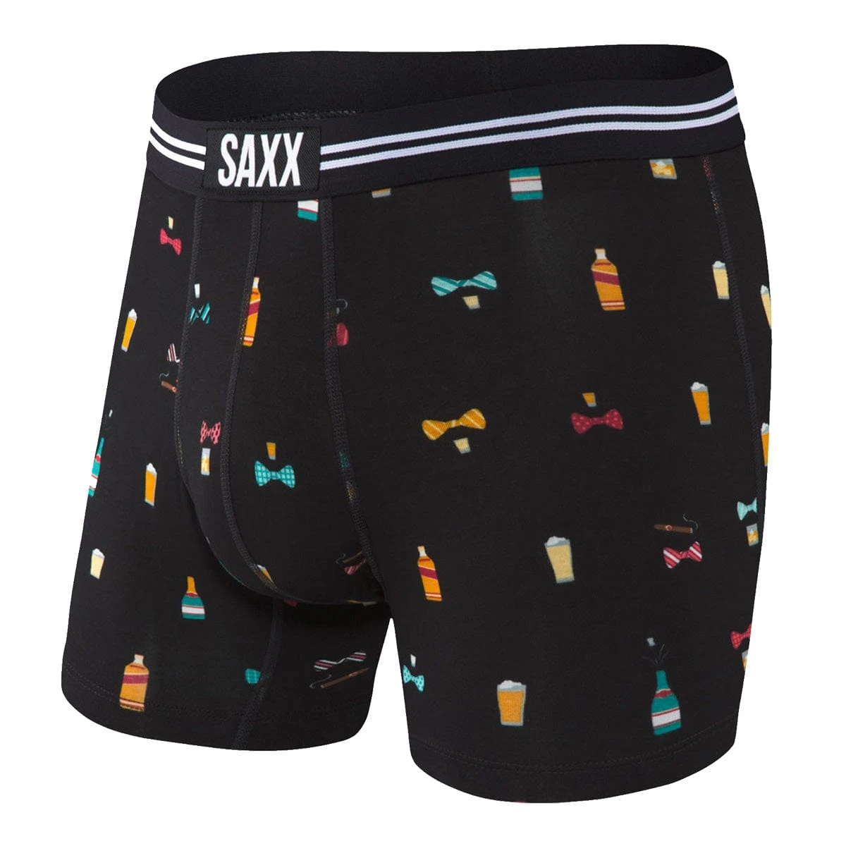 Saxx Vibe Boxers - Bowties N Booze 3 Saxx Vibe Boxers - Bowties N Booze
