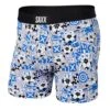 Saxx Vibe Boxers - Footy & Pints -Hockey Equipment saxx underwear saxx vibe boxers footy pints s 29805103284290