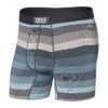 Saxx Vibe Boxers - Hazy Stripe 1 Saxx Vibe Boxers - Hazy Stripe -Hockey Equipment saxx underwear saxx vibe boxers hazy stripe s 28990827823170