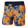 Saxx Vibe Boxers - Solar Hibiscus 2 Saxx Vibe Boxers - Solar Hibiscus -Hockey Equipment saxx underwear saxx vibe boxers solar hibiscus s 29805103743042