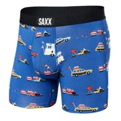 Saxx Vibe Boxers - Tailgate