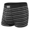 Saxx Vibe Boxers (Trunk Fit) - Black Coast Stripe -Hockey Equipment saxx underwear saxx vibe boxers trunk fit black coast stripe l 29811018039362