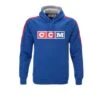 CCM Classic Vintage Fleece Mens Hoody -Hockey Equipment sport maska inc apparel hoody lifestyle senior ccm classic vintage fleece mens hoody royal l 30653129621570
