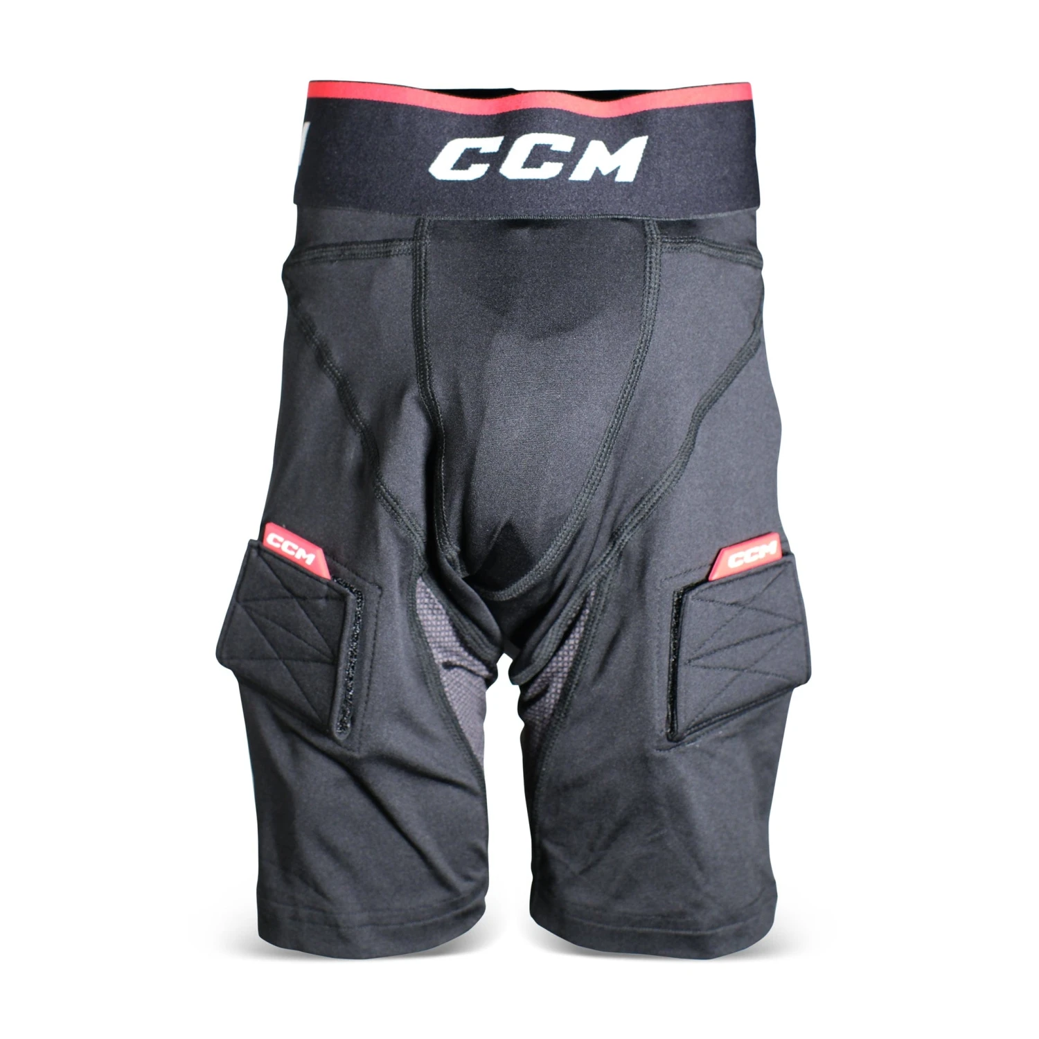 CCM Junior Compression Jock Shorts W/ Tabs 3 CCM Junior Compression Jock Shorts W/ Tabs
