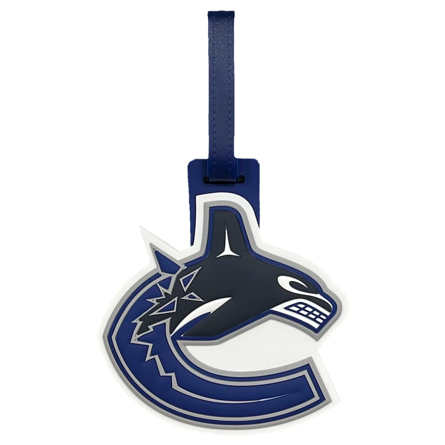 Sports Vault NHL 3D Bag Tag - Vancouver Canucks 3 Sports Vault NHL 3D Bag Tag - Vancouver Canucks