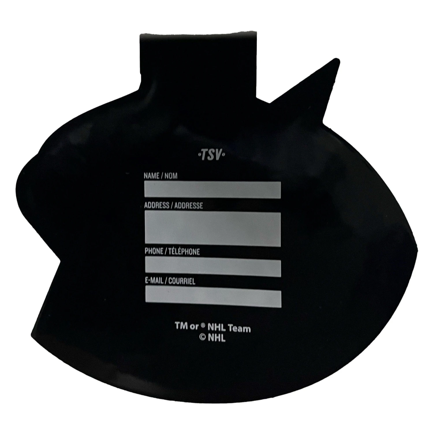 Sports Vault NHL 3D Bag Tag - Vancouver Canucks 4 Sports Vault NHL 3D Bag Tag - Vancouver Canucks - Image 2