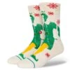 Stance Buddy The Elf Socks -Hockey Equipment stance socks stance buddy the elf socks offwhite m 30328545378370