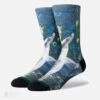 Stance Foundation Alberta Socks -Hockey Equipment stance socks stance foundation alberta socks blue m 5608983560258