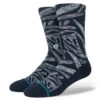Stance Fractals Socks -Hockey Equipment stance socks stance fractals socks navy m 30328554029122