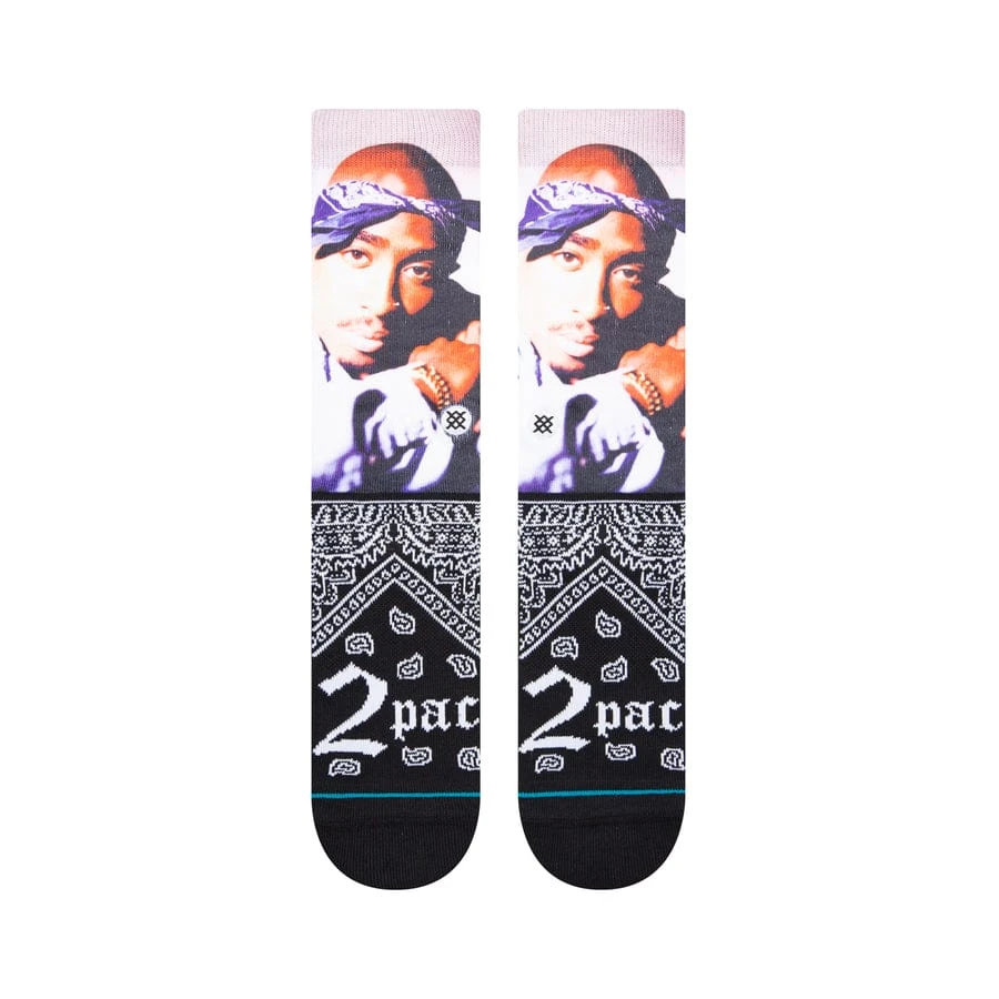 Stance Makaveli Socks 4 Stance Makaveli Socks - Image 2