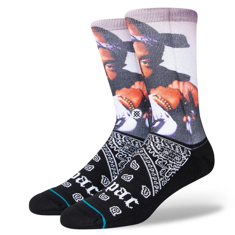 Stance Makaveli Socks 3 Stance Makaveli Socks