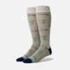 Stance Staple Isle Tropics Socks -Hockey Equipment stance socks stance staple isle tropics socks natural green m 13963525980226