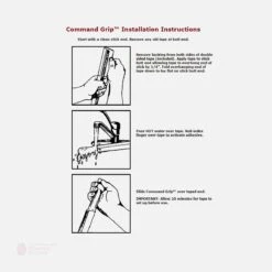 Tacki-Mac Command Tape Grip - Ribbed 11 Tacki-Mac Command Tape Grip - Ribbed -Hockey Equipment tacki mac butt end grips tacki mac command tape grip ribbed 4564889305154