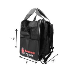 Tek2Sport Puck Bag -Hockey Equipment tek2sport puck bags tek2sport puck bag black 50 pucks 29061898698818