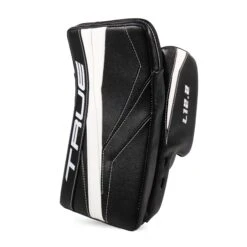 TRUE L12.2 Senior Goalie Blocker - Domestic -Hockey Equipment true blockers true l12 2 senior goalie blocker domestic black black white regular 28973650739266