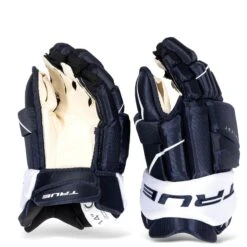 TRUE Catalyst M16 Junior Hockey Gloves S21 -Hockey Equipment true gloves true catalyst m16 junior hockey gloves navy 12 28743854489666