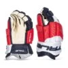 TRUE Catalyst Pro Stock Senior Hockey Glove - Washington -Hockey Equipment true gloves true catalyst pro stock senior hockey glove washington capitals 15 30658458845250