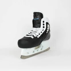 TRUE Senior Two Piece Goalie Skates - Pro Stock - White Side - Size 7 -Hockey Equipment true goalie skates true senior two piece goalie skates pro stock white side size 7 7 15186435473474