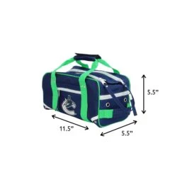 Vancouver Canucks Ultimate Sports Kit NHL Toiletry Bag -Hockey Equipment ultimate sports kit toiletry bags vancouver canucks ultimate sports kit nhl toiletry bag blue 28990956503106
