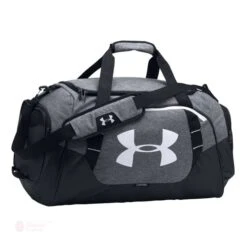 Under Armour Undeniable 3.0 Duffle Bag -Hockey Equipment under armour duffle bags under armour undeniable 3 0 duffle bag grey black white duffle 28743700185154