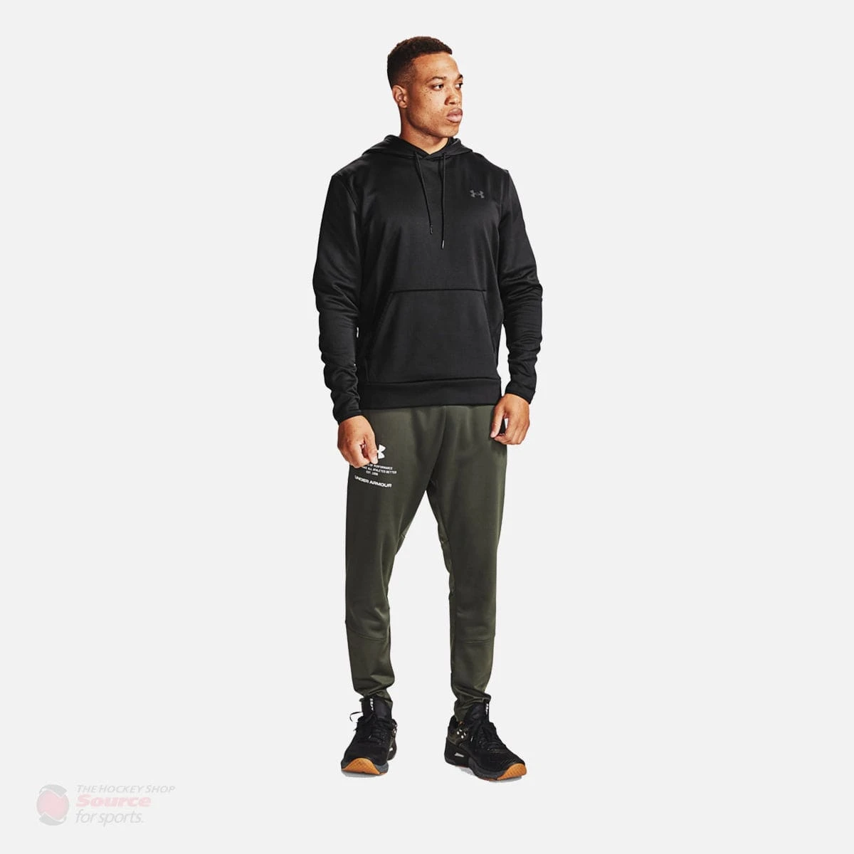 Under Armour ArmourFleece HD Mens Hoodie 5 Under Armour ArmourFleece HD Mens Hoodie - Image 3