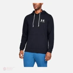 Under Armour Sportstyle Terry Pullover Mens Hoodie -Hockey Equipment under armour hoodies under armour sportstyle terry pullover mens hoodie 5677412909122
