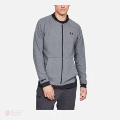 Under Armour Unstoppable Double Knit Bomber Men's Jacket -Hockey Equipment under armour jackets under armour unstoppable double knit bomber men s jacket 5677493616706