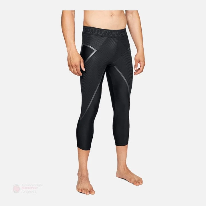 Under Armour Core ¾ Senior Compression Pants 4 Under Armour Core ¾ Senior Compression Pants - Image 2