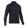 Under Armour Storm SweaterFleece 1/4 Zip Men's Jacket -Hockey Equipment under armour quarter zips under armour storm sweaterfleece 1 4 zip men s jacket black l 28744334835778