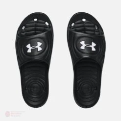 Under ArmourLocker IV Junior Sandals -Hockey Equipment under armour sandals under armour locker iv junior sandals 28292812865602
