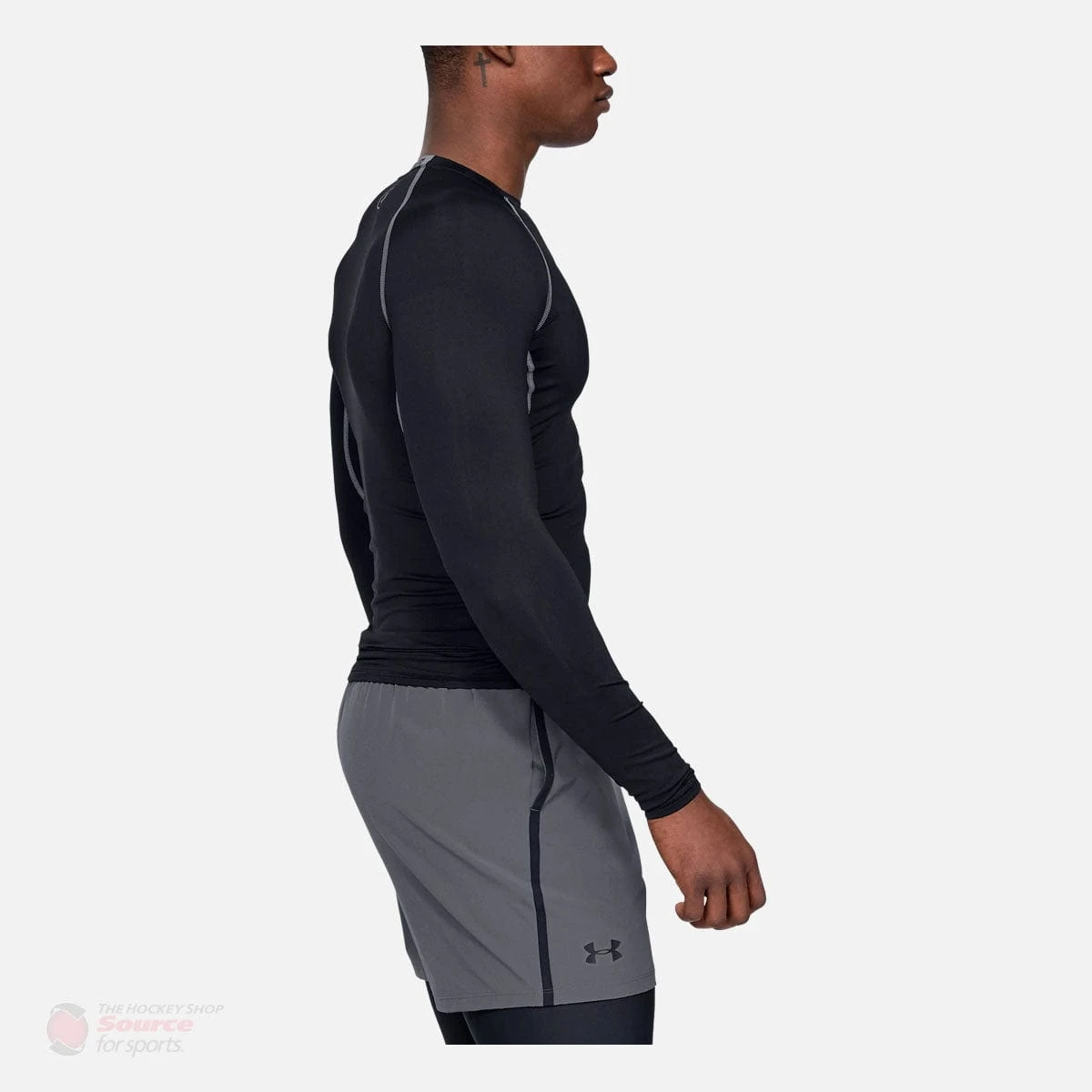 Under Armour HeatGear Compression Longsleeve Mens Shirt (2019) 12 Under Armour HeatGear Compression Longsleeve Mens Shirt (2019) - Image 10