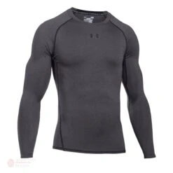 Under Armour HeatGear Compression Longsleeve Mens Shirt (2019) 14 Under Armour HeatGear Compression Longsleeve Mens Shirt (2019) -Hockey Equipment under armour shirts under armour heatgear compression longsleeve mens shirt 2019 grey xxl 28744461811778