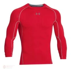 Under Armour HeatGear Compression Longsleeve Mens Shirt (2019) 16 Under Armour HeatGear Compression Longsleeve Mens Shirt (2019) -Hockey Equipment under armour shirts under armour heatgear compression longsleeve mens shirt 2019 red s 28744461877314