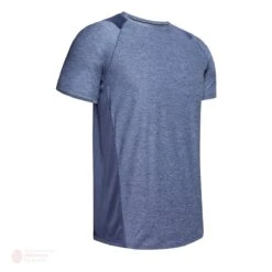 Under Armour MK-1 Shortsleeve Mens Shirt -Hockey Equipment under armour shirts under armour mk 1 shortsleeve mens shirt navy grey s 28744463777858