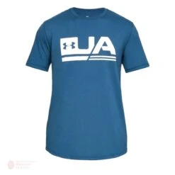 Under Armour Sportstyle Drop Hem Men's Shirt -Hockey Equipment under armour shirts under armour sportstyle drop hem men s shirt blue s 28744466628674