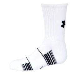 Under Armour Hockey Crew U432 Skate Socks -Hockey Equipment under armour socks under armour hockey crew u432 skate socks white xl 28744461713474