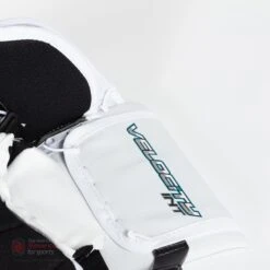 Vaughn Velocity V9 Intermediate Goalie Blocker -Hockey Equipment vaughn blockers vaughn velocity v9 intermediate goalie blocker 14780877930562