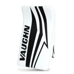 Vaughn Velocity V9 Junior Goalie Blocker -Hockey Equipment vaughn blockers vaughn velocity v9 junior goalie blocker white black regular 28741237473346