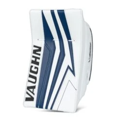 Vaughn Velocity V9 Junior Goalie Blocker -Hockey Equipment vaughn blockers vaughn velocity v9 junior goalie blocker white blue regular 28741237538882