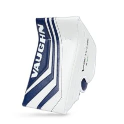 Vaughn Ventus SLR2 Intermediate Goalie Blocker 27 Vaughn Ventus SLR2 Intermediate Goalie Blocker -Hockey Equipment vaughn blockers vaughn ventus slr2 intermediate goalie blocker white blue regular 28741239603266