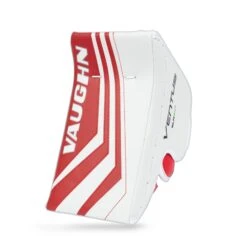 Vaughn Ventus SLR2 Youth Goalie Blocker -Hockey Equipment vaughn blockers vaughn ventus slr2 youth goalie blocker white red regular 28741240619074