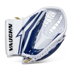 Vaughn Velocity V9 Pro Senior Goalie Catcher -Hockey Equipment vaughn catchers vaughn velocity v9 pro senior goalie catcher white blue regular 28743623409730