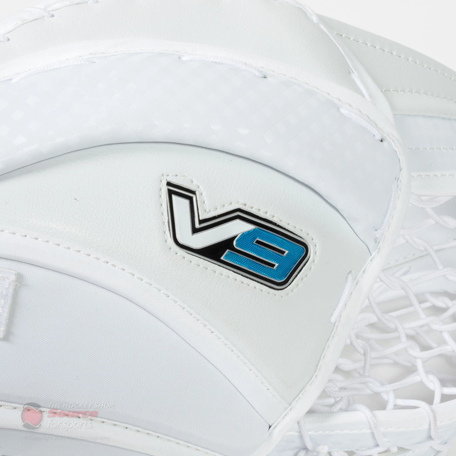 Vaughn Velocity V9 XP Pro Senior Goalie Catcher 8 Vaughn Velocity V9 XP Pro Senior Goalie Catcher - Image 7