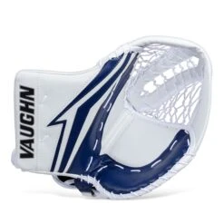 Vaughn Velocity V9 XP Pro Senior Goalie Catcher 25 Vaughn Velocity V9 XP Pro Senior Goalie Catcher -Hockey Equipment vaughn catchers vaughn velocity v9 xp pro senior goalie catcher white blue regular 28743624032322