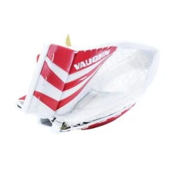 Vaughn Ventus SLR2 Intermediate Goalie Catcher -Hockey Equipment vaughn catchers vaughn ventus slr2 intermediate goalie catcher white red regular 28776781840450
