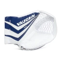 Vaughn Ventus SLR2-ST Pro Senior Goalie Catcher -Hockey Equipment vaughn catchers vaughn ventus slr2 st pro senior goalie catcher white blue regular 28743613284418
