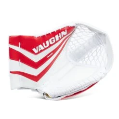 Vaughn Ventus SLR2-ST Pro Senior Goalie Catcher -Hockey Equipment vaughn catchers vaughn ventus slr2 st pro senior goalie catcher white red regular 28743613317186