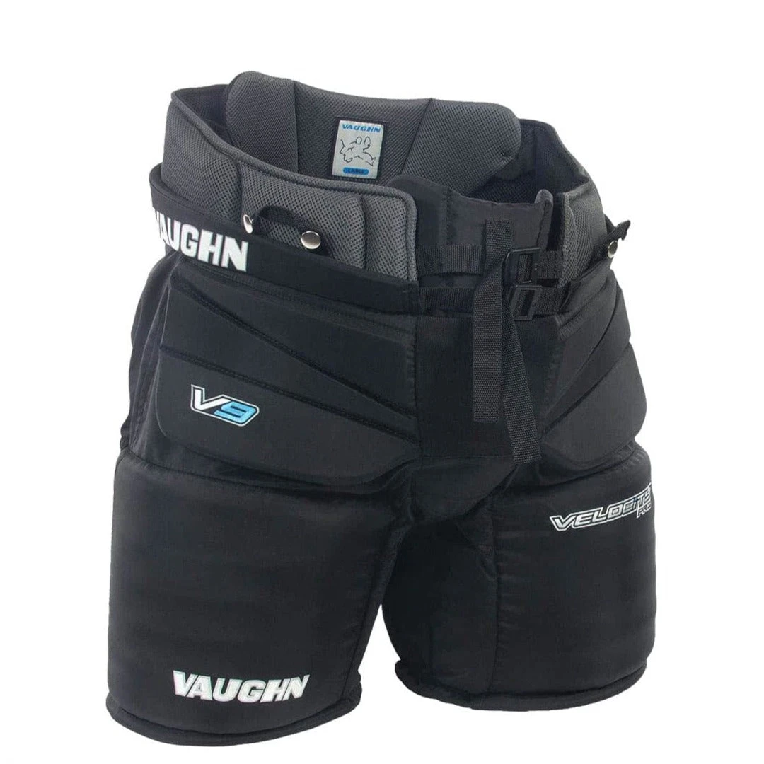 Vaughn Velocity V9 Pro Senior Goalie Pants 3 Vaughn Velocity V9 Pro Senior Goalie Pants