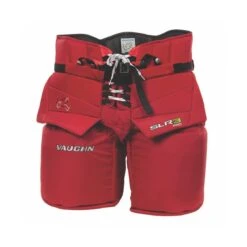 Vaughn Ventus SLR3 Pro Senior Goalie Pants -Hockey Equipment vaughn goalie pants vaughn ventus slr3 pro senior goalie pants red s 28904126087234