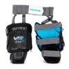 Vaughn Velocity V9 Intermediate Goalie Knee Pads -Hockey Equipment vaughn knee pads vaughn velocity v9 intermediate goalie knee pads black int 28744337883202